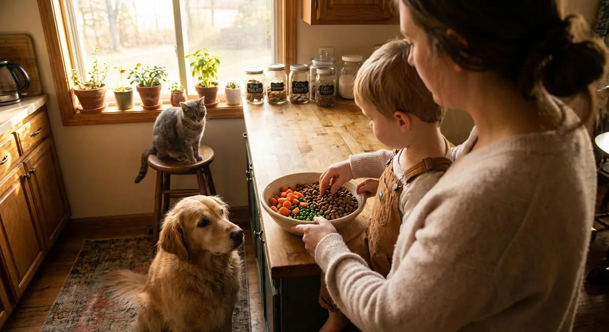 Beyond the Bowl: Everyday Nutrition Routines Your Pet Will Thrive On