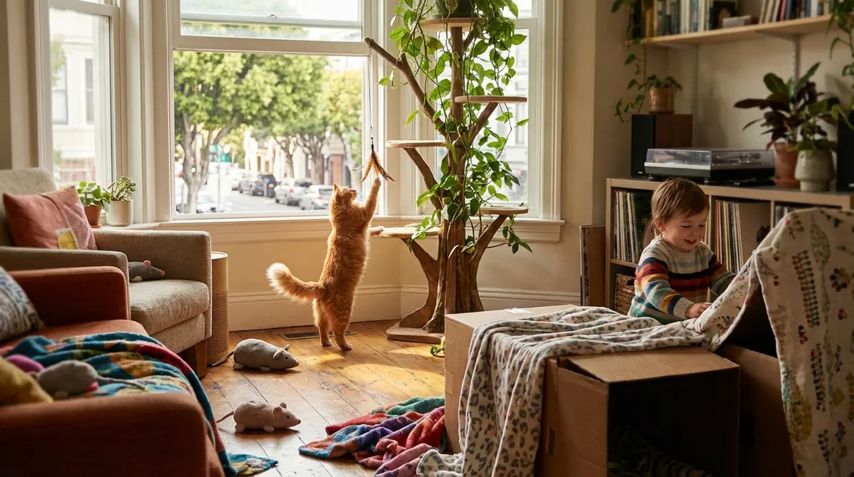 Raising a Happy Indoor Cat: Everyday Care Your Feline Will Truly Feel