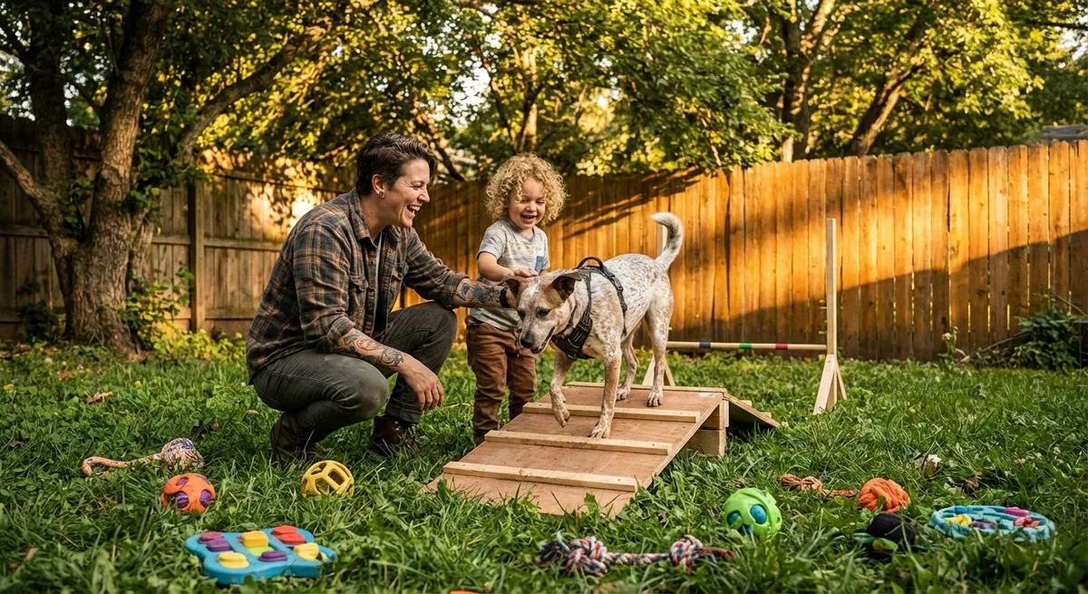 Beyond the Food Bowl: Raising a Well-Balanced, Happy Dog