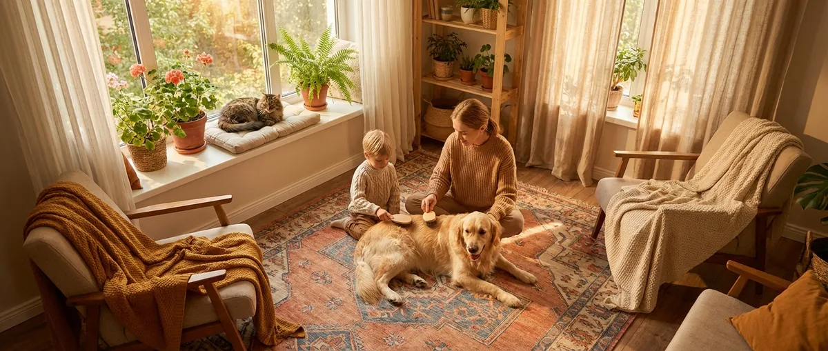 Keeping Pets Comfortable Through the Seasons: A Gentle Health Guide