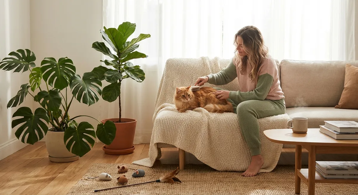 Cat Care From the Heart: Everyday Rituals Your Feline Will Love